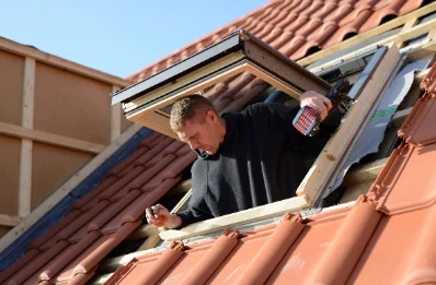 Pose de fenêtres de toit Velux à Égly